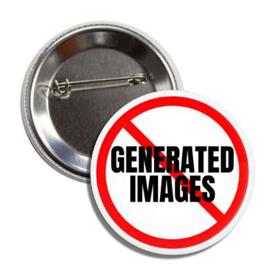 red slash no generated images button
