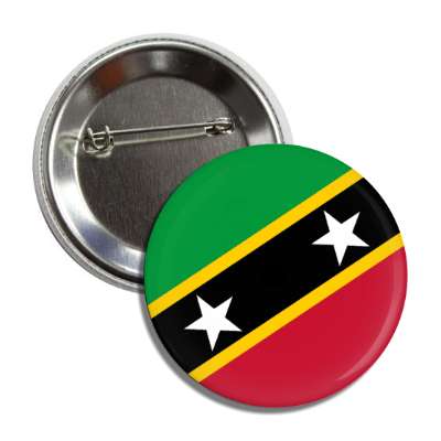 saint kitts and nevis flag country button