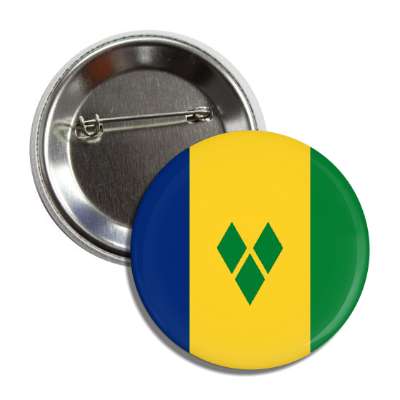 saint vincent and the grenadines flag country button