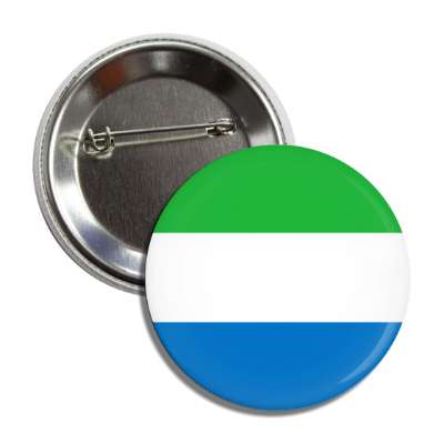 sierra leone flag country button