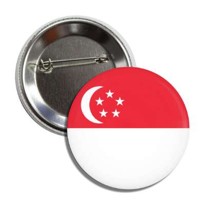 singapore flag country button