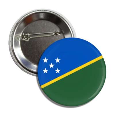 solomon islands flag country button