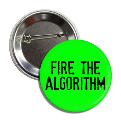 stamped words fire the algorithm activism button