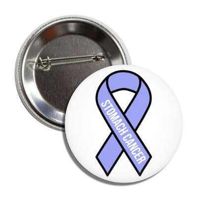 stomach cancer periwinkle awareness ribbon button