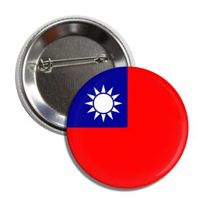 taiwan flag country button