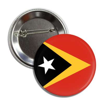 timor-leste flag country button