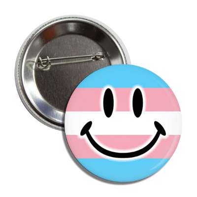 transgender pride pride flag smile face button
