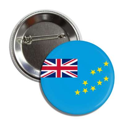 tuvalu flag country button