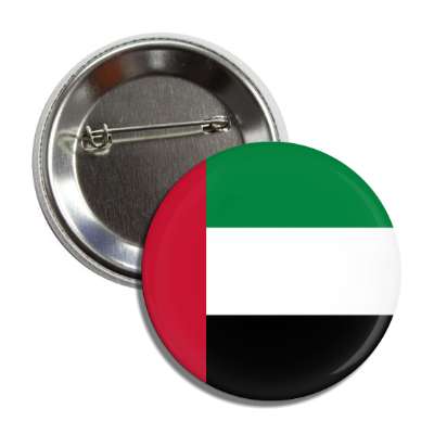 united arab emirates flag country button