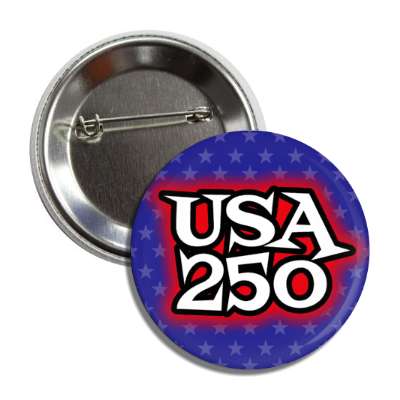 usa 250 button