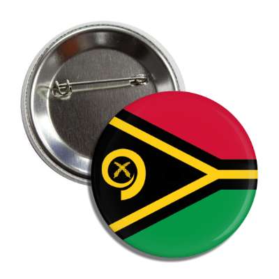 vanuatu flag country button