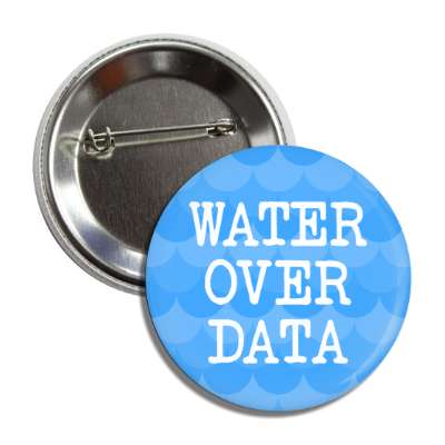 water over data anti protest ai data centers button