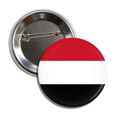 yemen flag country button