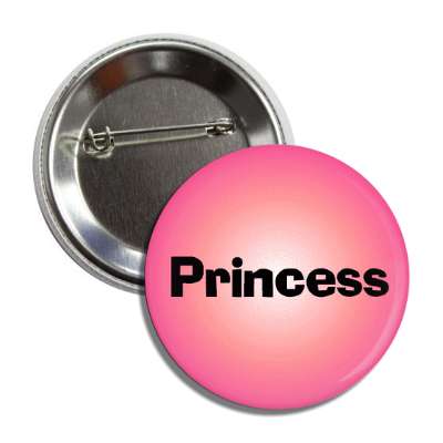princess button