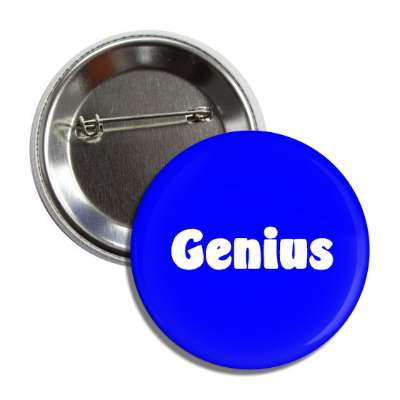 genius button