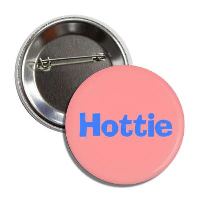 hottie pink blue button