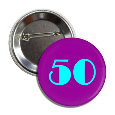 50 purple aqua button