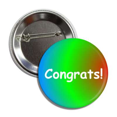 congrats multicolor button