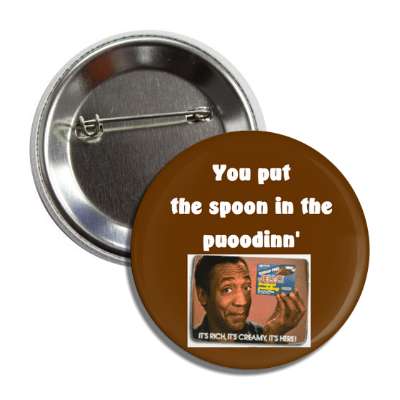 spoon in the poodinn button