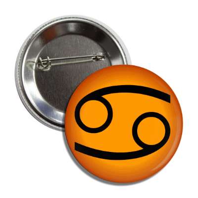 69 sixty nine orange button