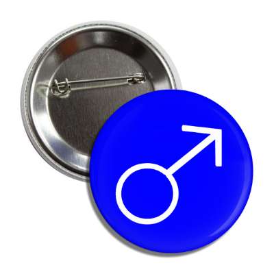 man mars symbol button